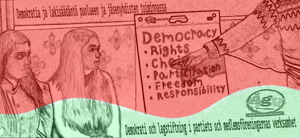 Demokratia ja lakisäädäntö 2